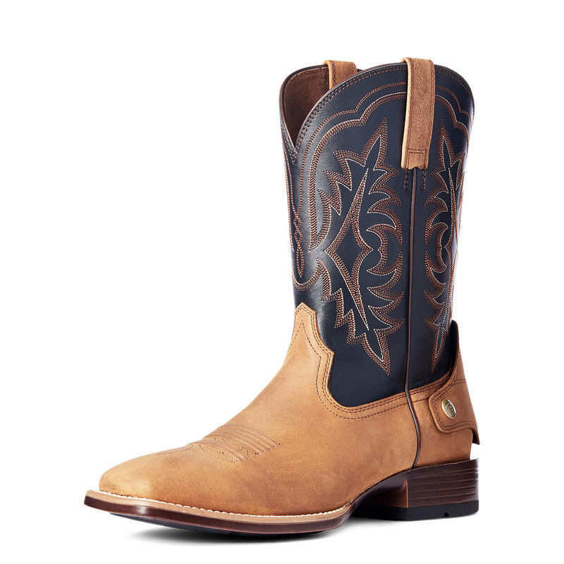 Ariat Westernstiefel Herren - Ryden Ultra Ez Zip Braun/Schwarz ( GVDUL-0497 )